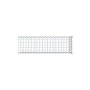 Anbaugabione Typ 2 100 cm x 40 cm x 30 cm (L x H x T), Maschenweite 5 cm x 5 cm, Spirale