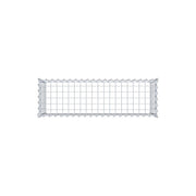 Anbaugabione Typ 3 100 cm x 40 cm x 30 cm (L x H x T), Maschenweite 5 cm x 5 cm, Spirale
