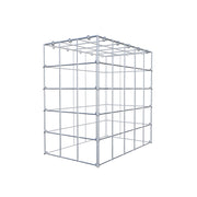 Anbaugabione Typ 3 50 cm x 50 cm x 30 cm (L x H x T), Maschenweite 10 cm x 10 cm, C-Ring