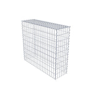 Anbaugabione Typ 3 100 cm x 90 cm x 30 cm (L x H x T), Maschenweite 5 cm x 10 cm, Spirale