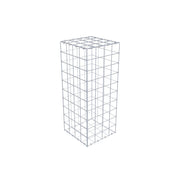 Gabione 100 cm x 40 cm x 40 cm (L x H x T), Maschenweite 10 cm x 10 cm, C-Ring