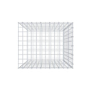 Anbaugabione Typ 2 100 cm x 60 cm x 50 cm, Maschenweite 5 cm x 10 cm, C-Ring