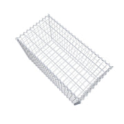 Gabione 100 cm x 60 cm x 50 cm (L x H x T), Maschenweite 5 cm x 10 cm, Spirale