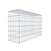 Anbaugabione Typ 3 100 cm x 60 cm x 30 cm (L x H x T), Maschenweite 5 cm x 10 cm, C-Ring