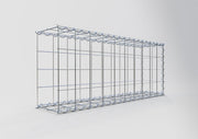 Anbaugabione Typ 2 100 cm x 40 cm x 20 cm (L x H x T), Maschenweite 10 cm x 10 cm, Spirale