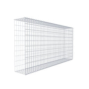 Anbaugabione Typ 2 200 cm x 100 cm x 30 cm (L x H x T), Maschenweite 5 cm x 10 cm, Spirale