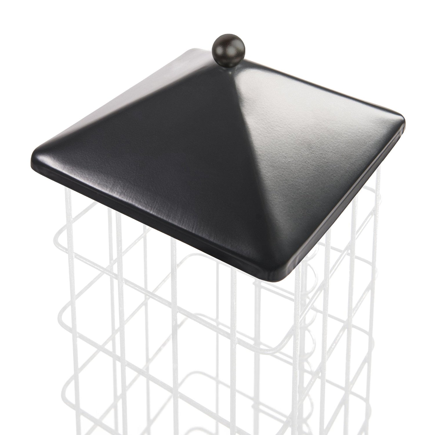Haube 22,5 x 22,5 cm ANTHRAZIT