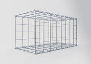 Anbaugabione Typ 2 80 cm x 40 cm x 40 cm (L x H x T), Maschenweite 10 cm x 10 cm, Spirale