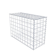 Anbaugabione Typ 2 100 cm x 70 cm x 40 cm (L x H x T), Maschenweite 10 cm x 10 cm, Spirale