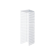 Anbaugabione Typ 4 100 cm x 30 cm x 30 cm (L x H x T), Maschenweite 5 cm x 5 cm, C-Ring