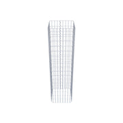 Gabionensäule eckig 42 cm x 42 cm, 160 cm Höhe, MW 5 cm x 10 cm