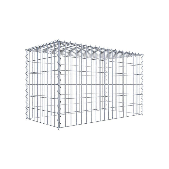 Gabione 05x10 100x060x050 Typ3 Spiral