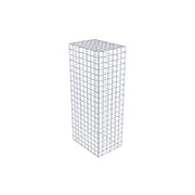 Gabione 100 cm x 40 cm x 30 cm (L x H x T), Maschenweite 5 cm x 5 cm, C-Ring