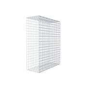 Anbaugabione Typ 2 100 cm x 80 cm x 30 cm (L x H x T), Maschenweite 5 cm x 5 cm, C-Ring