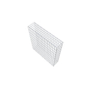 Anbaugabione Typ 2 100 cm x 90 cm x 20 cm, Maschenweite 5 cm x 10 cm, C-Ring
