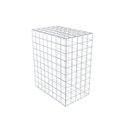 Anbaugabione Typ 2 100 cm x 80 cm x 50 cm (L x H x T), Maschenweite 10 cm x 10 cm, C-Ring