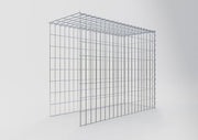 Anbaugabione Typ 4 100 cm x 80 cm x 40 cm (L x H x T), Maschenweite 5 cm x 10 cm, Spirale