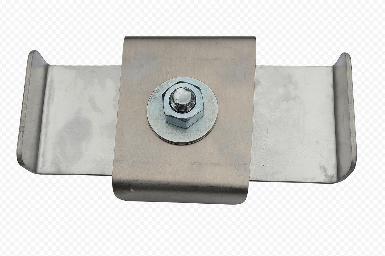 Klammer für 5 x 10 cm, Aluminium