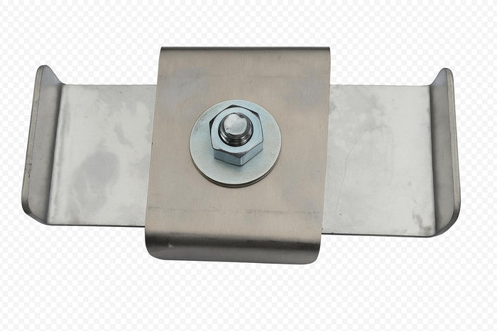 Klammer für 5 x 10 cm, Aluminium