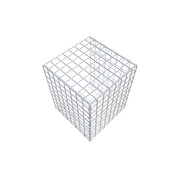 Anbaugabione Typ 2 50 cm x 40 cm x 40 cm (L x H x T), Maschenweite 5 cm x 5 cm, C-Ring