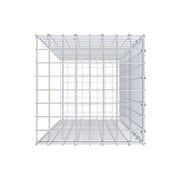 Anbaugabione Typ 2 100 cm x 40 cm x 40 cm (L x H x T), Maschenweite 5 cm x 5 cm, C-Ring