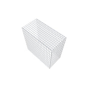 Anbaugabione Typ 4 100 cm x 100 cm x 50 cm (L x H x T), Maschenweite 5 cm x 10 cm, C-Ring
