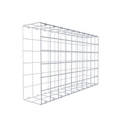 Anbaugabione Typ 2 100 cm x 60 cm x 20 cm (L x H x T), Maschenweite 10 cm x 10 cm, C-Ring