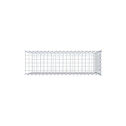 Anbaugabione Typ 2 100 cm x 60 cm x 30 cm (L x H x T), Maschenweite 5 cm x 5 cm, Spirale