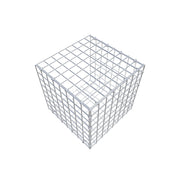 Anbaugabione Typ 2 40 cm x 40 cm x 40 cm (L x H x T), Maschenweite 5 cm x 5 cm, C-Ring