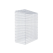 Anbaugabione Typ 3 100 cm x 80 cm x 40 cm (L x H x T), Maschenweite 5 cm x 5 cm, C-Ring