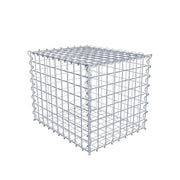 Gabione 50 cm x 40 cm x 40 cm (L x H x T), Maschenweite 5 cm x 5 cm, Spirale