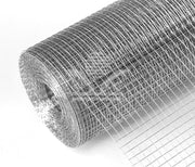 Langlebiges & rostfreies verzinktes Volieren-Drahtgitterrolle 12m x 1m  12,7x12,7mm Maschenweite, robustes & langlebiges 0,8mm Volierendraht für Hühnerställe, Kaninchengehege, Nagetierkäfige und Gartenschutz im Freien