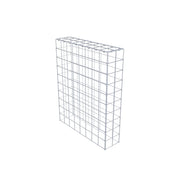 Anbaugabione Typ 3 100 cm x 80 cm x 20 cm (L x H x T), Maschenweite 10 cm x 10 cm, C-Ring