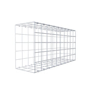 Anbaugabione Typ 2 100 cm x 50 cm x 30 cm (L x H x T), Maschenweite 10 cm x 10 cm, C-Ring