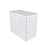 Gabione 100 cm x 90 cm x 50 cm (L x H x T), Maschenweite 5 cm x 10 cm, Spirale