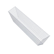 Gabione 200 cm x 100 cm x 40 cm (L x H x T), Maschenweite 5 cm x 5 cm, Spirale