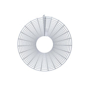Gabionensäule rund 37 cm Durchmesser, 160 cm Höhe, Maschenweite 5 cm x 5 cm