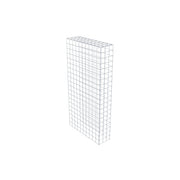 Anbaugabione Typ 4 200 cm x 100 cm x 30 cm (L x H x T), Maschenweite 10 cm x 10 cm, C-Ring