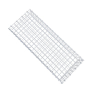 Gabione 100 cm x 20 cm x 40 cm (L x H x T), Maschenweite 5 cm x 5 cm, C-Ring