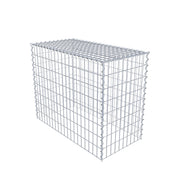 Anbaugabione Typ 3 100 cm x 80 cm x 50 cm (L x H x T), Maschenweite 5 cm x 10 cm, Spirale