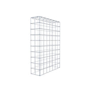 Anbaugabione Typ 3 100 cm x 70 cm x 20 cm (L x H x T), Maschenweite 10 cm x 10 cm, C-Ring