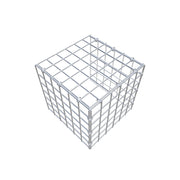 Anbaugabione Typ 4 30 cm x 30 cm x 30 cm (L x H x T), Maschenweite 5 cm x 5 cm, C-Ring