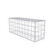 Gabione 100 cm x 40 cm x 30 cm (L x H x T), Maschenweite 10 cm x 10 cm, Spirale