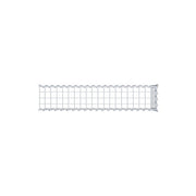 Anbaugabione Typ 4 100 cm x 30 cm x 20 cm (L x H x T), Maschenweite 5 cm x 5 cm, Spirale