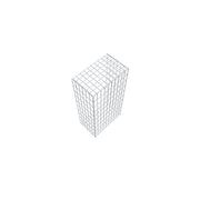 Anbaugabione Typ 2 100 cm x 30 cm x 50 cm, Maschenweite 5 cm x 10 cm, C-Ring