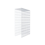 Anbaugabione Typ 4 100 cm x 60 cm x 30 cm (L x H x T), Maschenweite 5 cm x 10 cm, C-Ring
