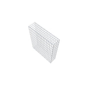 Anbaugabione Typ 2 100 cm x 80 cm x 20 cm, Maschenweite 5 cm x 10 cm, C-Ring