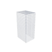 Anbaugabione Typ 4 100 cm x 50 cm x 40 cm (L x H x T), Maschenweite 5 cm x 5 cm, C-Ring