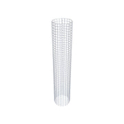 Gabionensäule rund 37 cm Durchmesser, 200 cm Höhe, Maschenweite 5 cm x 5 cm