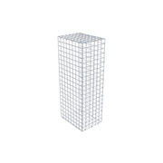 Anbaugabione Typ 2 100 cm x 40 cm x 30 cm (L x H x T), Maschenweite 5 cm x 5 cm, C-Ring